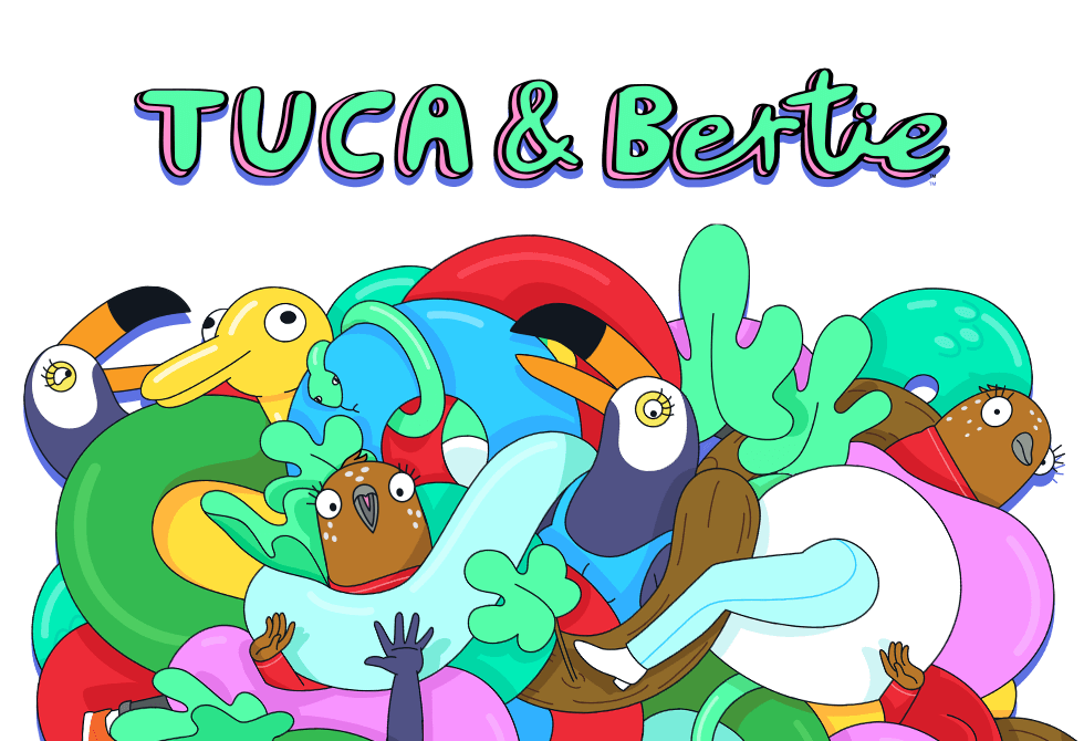 鸟姐妹的反差生活 第1-2季 Tuca & Bertie 1080P  英语 中英等多国字幕 百度网盘下载-无忧美剧